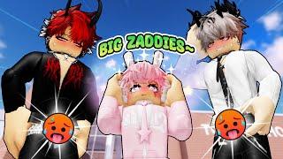 Reacting to Roblox Story | Roblox gay story ️‍ | SCHOOL OF GAY GIANTS SEASON 2 - PART 1