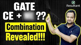 GATE 2025 | Best Second Paper in Civil is ? | Two Paper Combination for Civil Engineering 