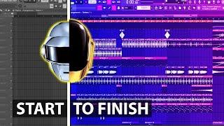 Start To Finish: Classic Sampled House - FL Studio 21 Tutorial