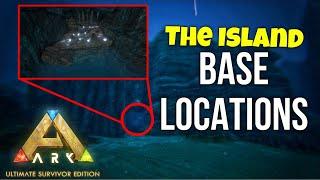 ARK: Ultimate Mobile Edition:The Island - Top Base locations | Hidden locations, alpha spots, Solo