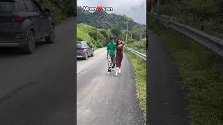 Rachna Viral mom Instagram son mom Viral video Mom and son romantic vedio