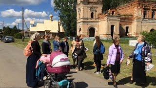 Поездка в село Анохинское