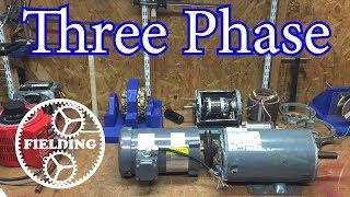 How Motors Work for Beginners (Episode 3); Three Phase Induction Motors: 034
