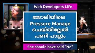 How to Manage Work Pressure and Say 'No' | Stress Management Tips for Career Success | Web Diary