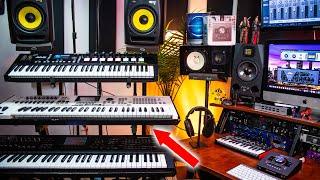 Choose The BEST MIDI Controller | Home Studio Midi Keyboard