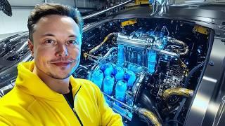 3 MINUTES AGO: Elon Musk Reveals NEW Water Engine That Changes Everything!