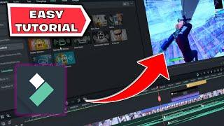 So erstellst du mit Wondershare Filmora eine FORTNITE MONTAGE wie ein Profi ! | Tutorial | forfad