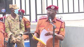 JOHNSON  BYABASHAIJA'S SPEECH DURING THE PASS OUT OF PRISIONS OFFICERS 10TH SEPT 2024