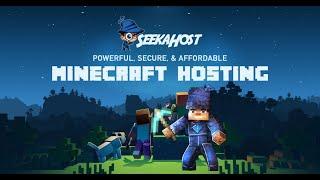 SeekaHost Minecraft Server Hosting: Best MineCraft Server Hosting Services 24/7 (Cheapest)