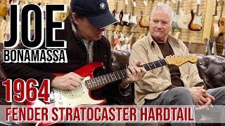 Joe Bonamassa | 1964 Fender Stratocaster Hardtail Custom Color Candy Apple Red