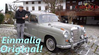 Mercedes 220 S Ponton, 1958, Fantastischer Originalzustand mit neuer Technik! Einmalig! Oldtimer