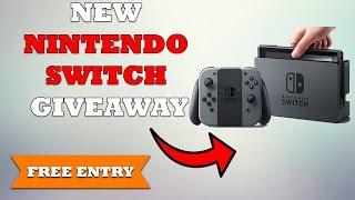 Free Nintendo Switch Giveaway - How to win a free Nintendo Switch in 2017!