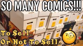 Going Through My 15K Comic Book Collection !!!