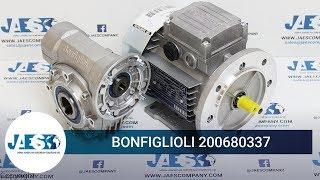 BONFIGLIOLI 200680337 - Gear motor MVF49-P1-P63B - B3- I=70