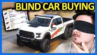 Forza Horizon 5 : Blindfolded Used Car Challenge!!