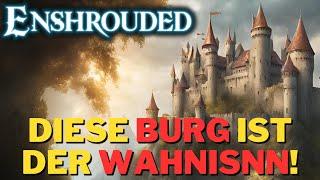 Diese Burg lässt selbst mich STAUNEN! - Enshrouded - so baut die Community