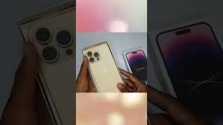 Unboxing iPhone 14 pro max || Kardus #shorts #iphone #iphone14promax