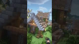 Minecraft Village || Minecraft Java & Bedrock  #minecraft #minecraftbuildingchallenge #minecraftart