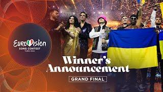 Kalush Orchestra from Ukraine wins the Eurovision Song Contest 2022