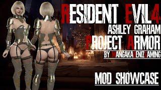 Resident Evil 4 - Remake: Mod Showcase: Ashley Project Armor by MangakaDenizGaming