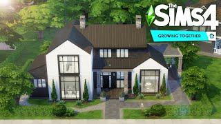 The Sims 4: Growing Together // MODERN FARMHOUSE // Early Access Speed Build