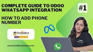 How to Add a Phone Number | Official WhatsApp Cloud API by Meta | Odoo WhatsApp Integration