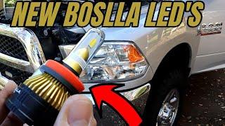 New BOSLLA LED Bulbs 3 Color Modes 6500K 4300K 3000K Change On The Fly For Your RAM Truck Or Mopar.