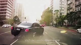 Rolls Royce car *ACCIDENT* 2017