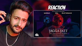 Reaction on JAGGA JATT : IKKA, DILJIT DOSANJH, BADSHAH