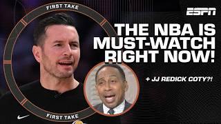 'JJ REDICK IS A CANDIDATE FOR COACH OF THE YEAR!'  - Stephen A.'s ALL-IN w/ Lakers | First Take