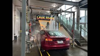 Shine Auto Wash: Burnaby Site