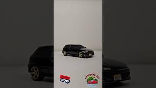 3D Printed Honda Civic EG #hotwheels #diecast #custom #toys #164diecast #matchbox #3dprinted #3d