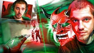 REACCIONANDO AL MEJOR JUGADOR DEL MUNDO "DEMON1" | SIRMAZA