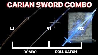 An Extremely Effective Combo With Carian Sorcery Sword - Elden Ring DLC PvP
