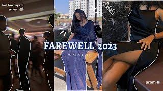 LAST FEW DAYS OF SCHOOL | farewell grwm vlog