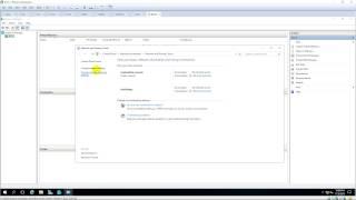 Create Virtual Switch in Hyper-V 2016