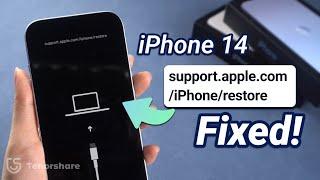 How to Fix iPhone 14 Stuck in Recovery Mode 2024 ?  6 Ways Fixed! - No Data Loss (iPhone 14/Pro/Max)