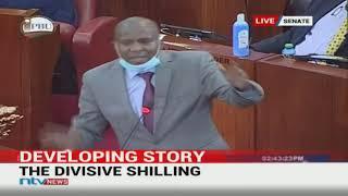 "Arrest us, torture us!" Senator Kindiki Kithure dares the government