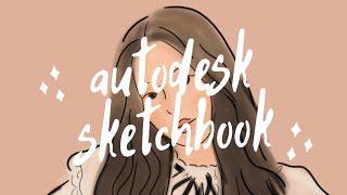 easy autodesk sketchbook tutorial (beginners)