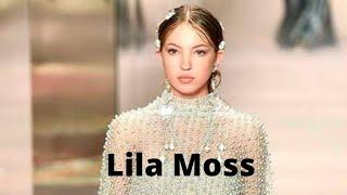 Lila Moss || Runway Collection