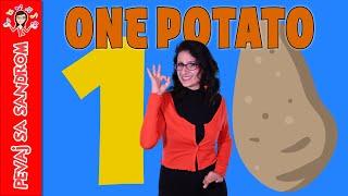 One Potato  Pevaj Sa Sandrom | Dečije pesme | Dečije priče