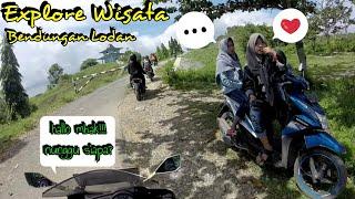 Bukan Tempat Pacaran!!! Explore Potensi Wisata Bendungan Lodan || yunius motovlog