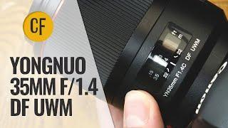 Yongnuo 35mm f/1.4 DF UWM lens review with samples (Full-frame & APS-C)