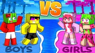 Stranded on BOYS vs GIRLS Deserted Islands!