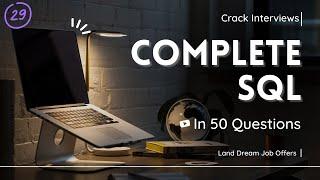 50 SQL Interview Questions That Will Land You Dreamy Job Offers - Leetcode 1045 | Data Science