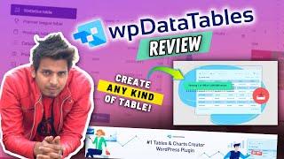 WPDataTables Review (Lifetime Deal Back) - Best Wordpress Table Builder