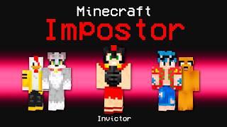 ¡El mejor impostor de Among Us en Minecraft!  PELICULA COMPLETA