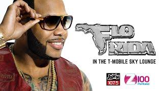 Flo Rida in the T-Mobile Sky Lounge