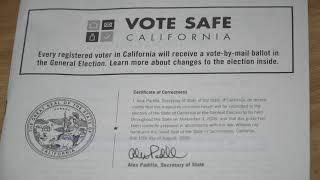 2020 General Election - California Voter Information Guide