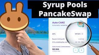 How To Use Pools On Pancakeswap - Syrup Pool Cake